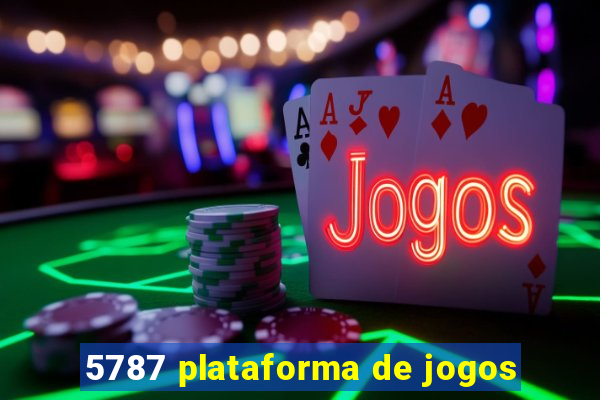 5787 plataforma de jogos